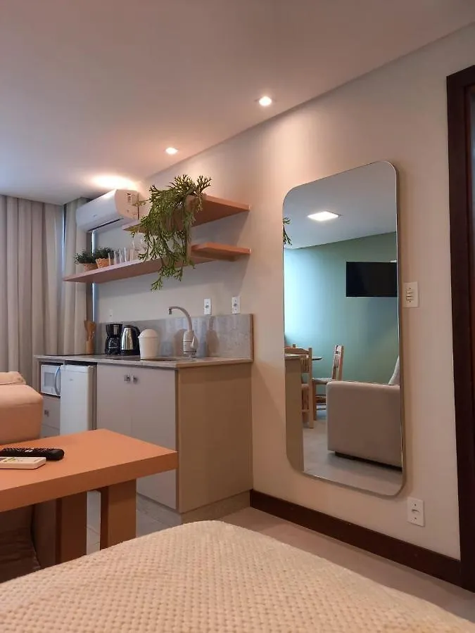 Residence Farol - Loft 206 Laguna Brasil